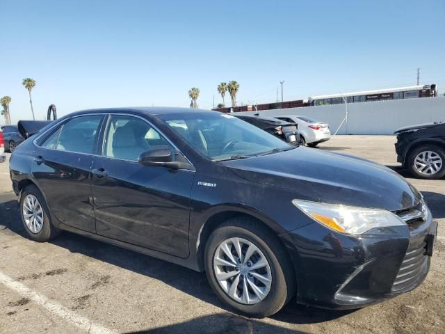2017 Toyota Camry Hybrid
