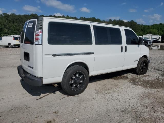 2002 Chevrolet Express G3500