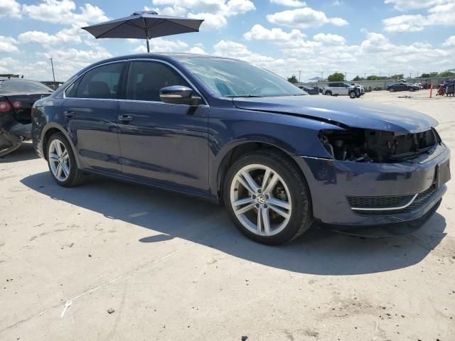 2014 Volkswagen Passat SE