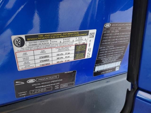 2019 Land Rover Range Rover Sport Supercharged Dynamic