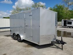 Salvage cars for sale from Copart Ellwood City, PA: 2025 Cargomate 15 FT