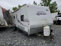 Salvage trucks for sale at Albany, NY auction: 2009 Jaycee JAY Feathe