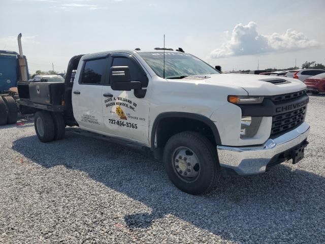 2022 Chevrolet Silverado K3500