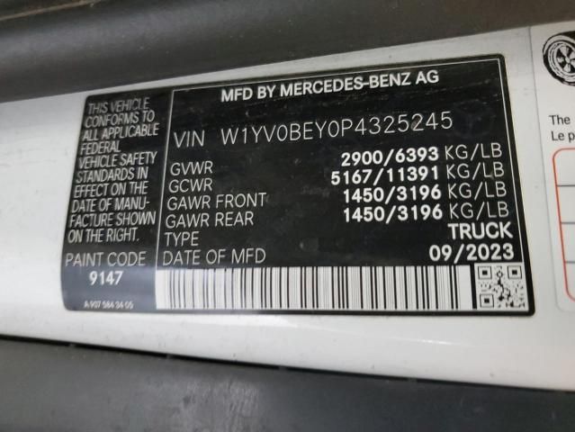 2023 Mercedes-Benz Metris