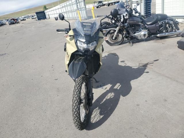 2022 Kawasaki KL650 F