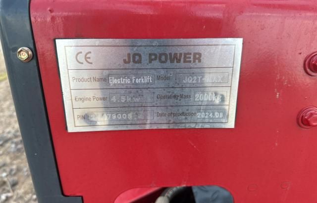2024 Other 2024 JQ Power JQ2T-MAX Electric Forklift