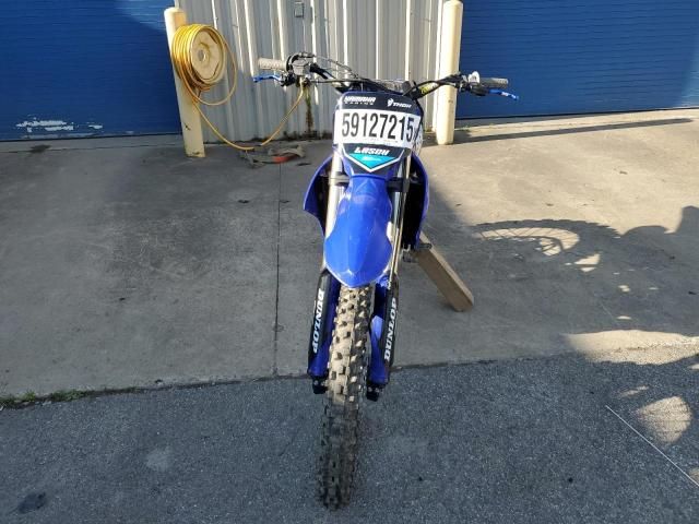 2024 Yamaha YZ250 F