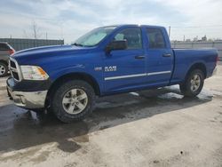 Salvage trucks for sale at Ottawa, ON auction: 2017 Dodge RAM 1500 ST