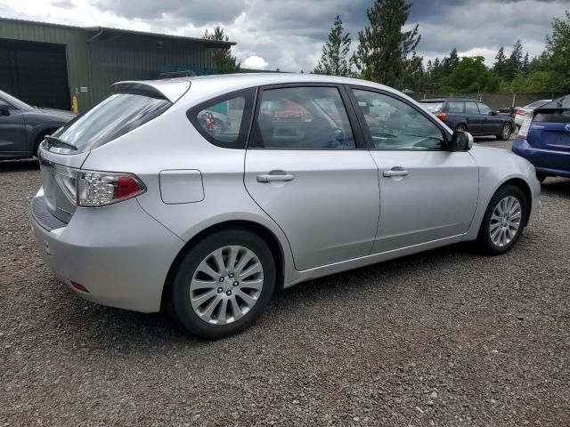 2009 Subaru Impreza 2.5I Premium