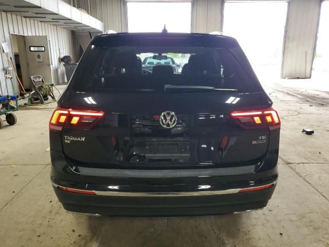 2018 Volkswagen Tiguan SE
