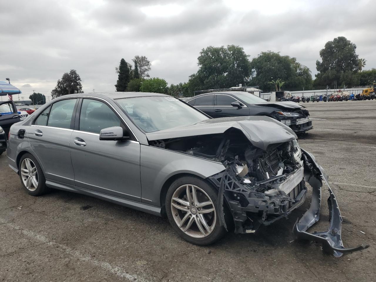 2012 Mercedes-Benz C 250
