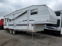 Salvage trucks for sale at Davison, MI auction: 2003 Wildwood 2003 Foresriver Salem