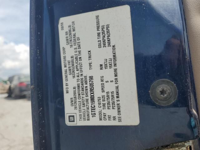 1999 GMC Sierra C1500