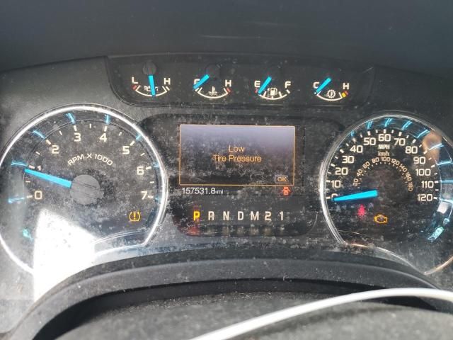 2013 Ford F150 Supercrew