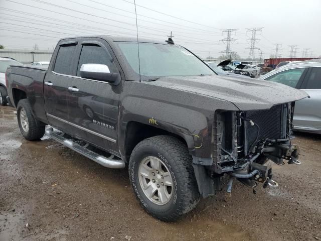 2018 Chevrolet Silverado K1500 LTZ