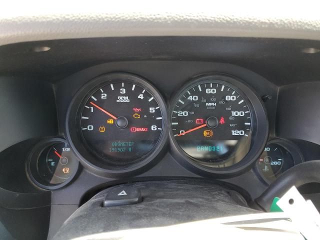 2008 Chevrolet Silverado C1500