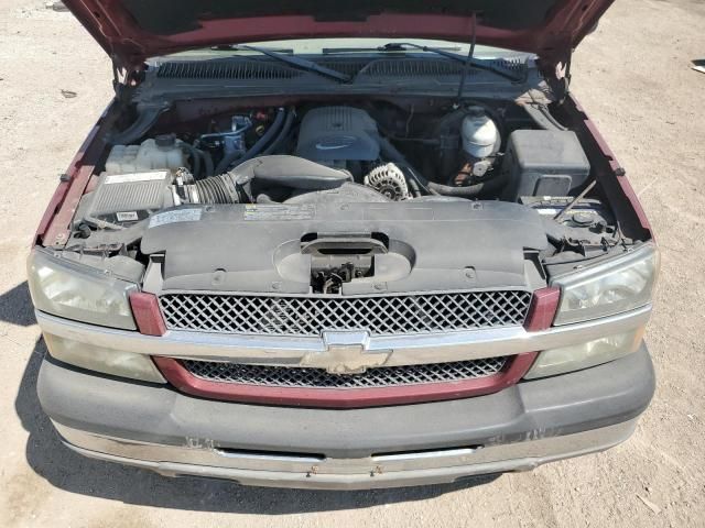 2004 Chevrolet Silverado K1500