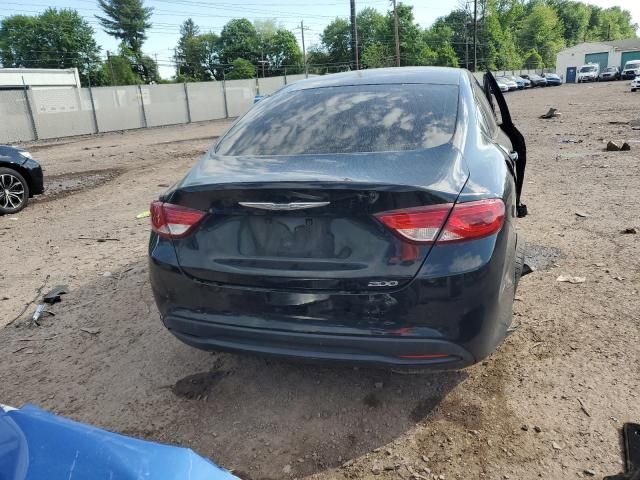 2016 Chrysler 200 lx