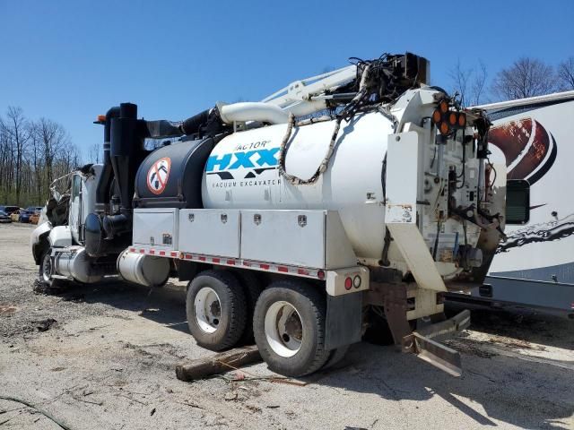 2015 Kenworth T400 Hydrovac Truck