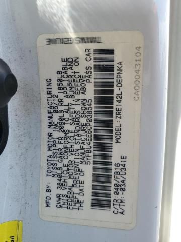 2012 Toyota Corolla Base