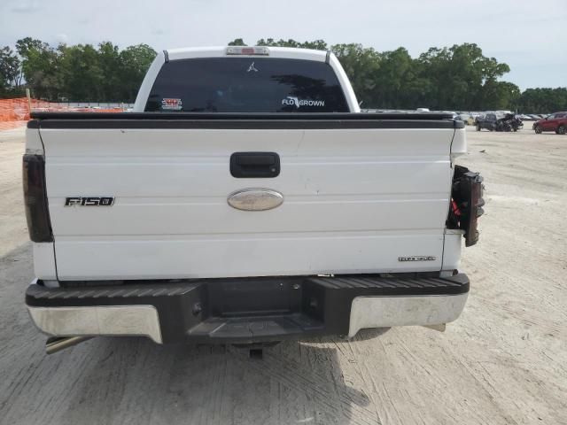 2012 Ford F150 Supercrew