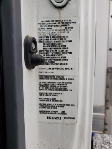 2019 Isuzu NRR