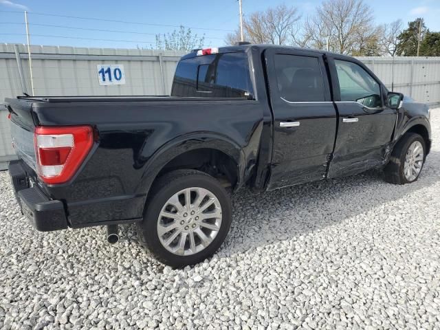 2022 Ford F150 Supercrew