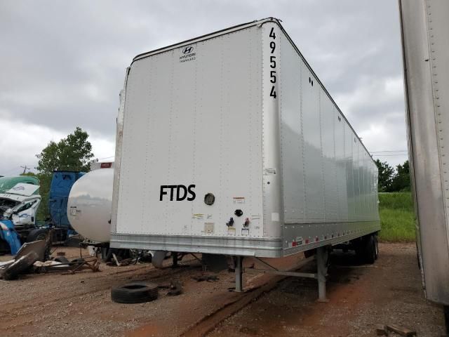 2023 Hyundai Translead VC2480152-JRS DRY Van Trailer