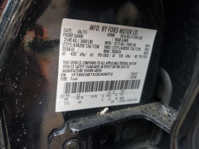 2016 Ford F350 Super Duty