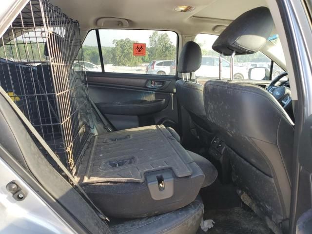 2015 Subaru Outback 2.5I Limited
