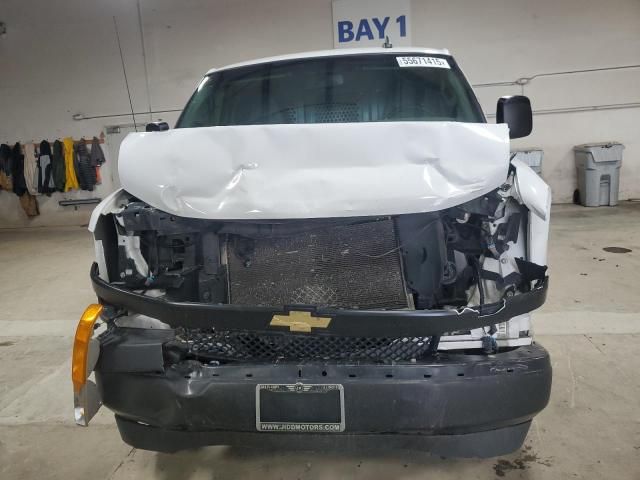 2018 Chevrolet Express G2500