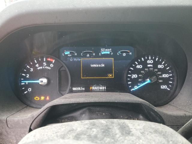 2021 Ford Econoline E450 Super Duty Cutaway Van