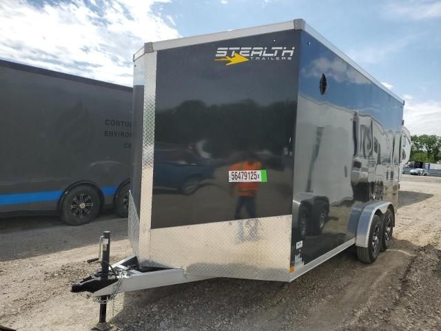 2024 Stealth SAFW716TA3 Enclosed Cargo Trailer