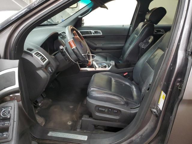 2012 Ford Explorer Limited
