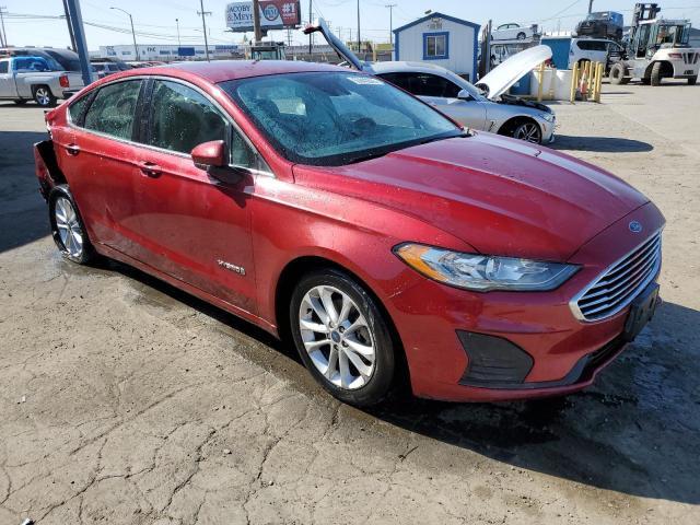 2019 Ford Fusion se
