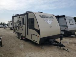 Salvage trucks for sale at Greenwell Springs, LA auction: 2016 Winnebago Micro Minn