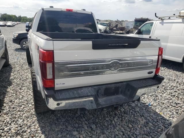 2022 Ford F250 Super Duty