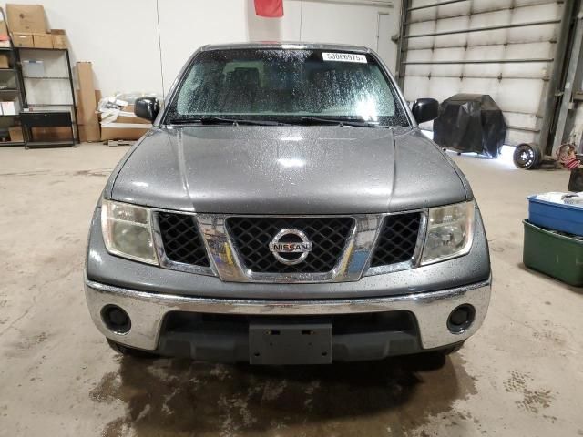 2008 Nissan Frontier Crew Cab LE