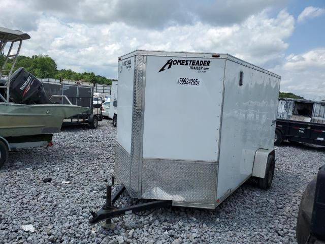 2020 Homeseader 2020 Homesteader 612IS Enclosed Cargo Trailer