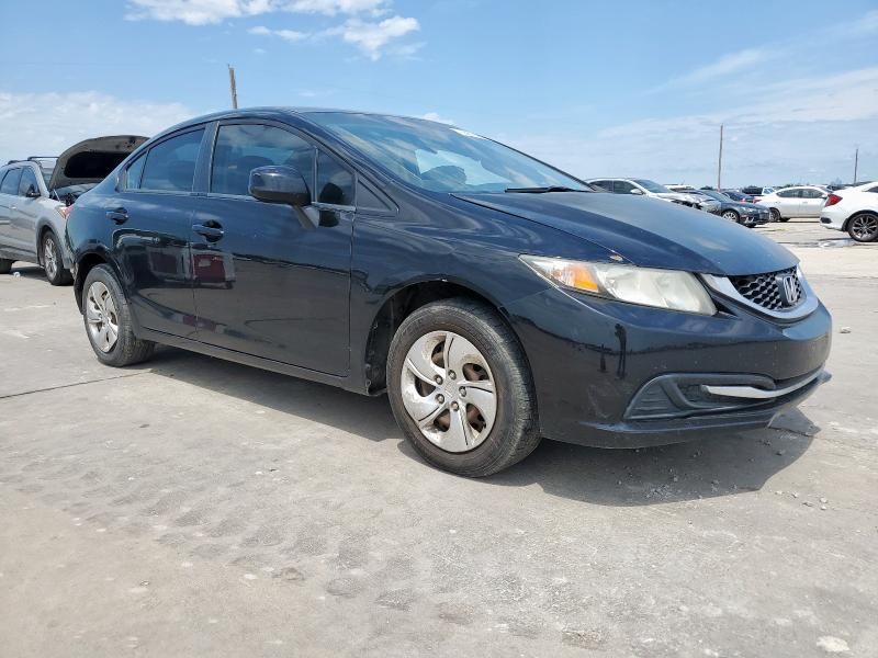 2013 Honda Civic LX