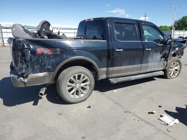 2017 Ford F150 Supercrew