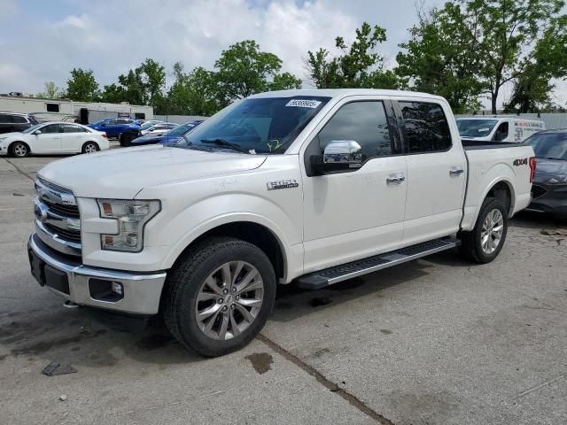 2016 Ford F150 Supercrew