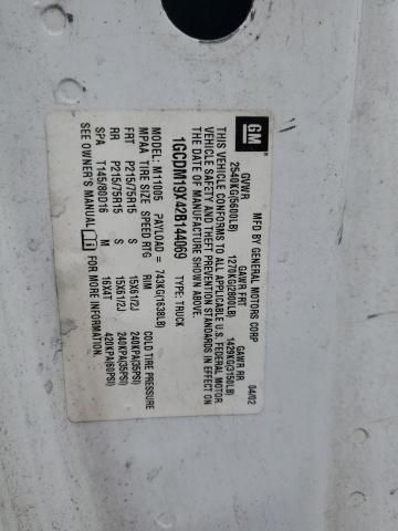 2002 Chevrolet Astro