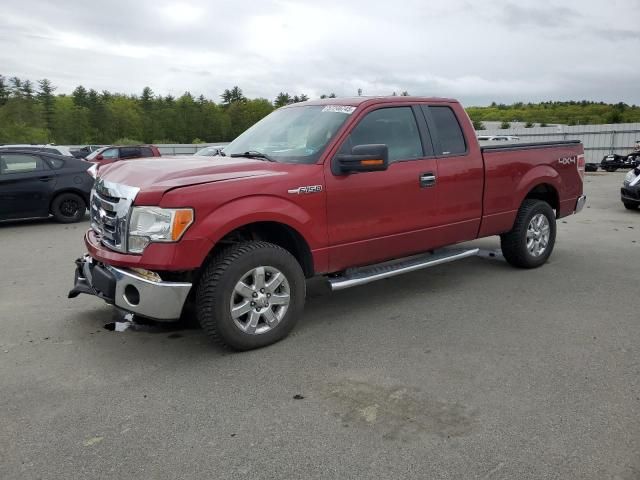 2013 Ford F150 Super Cab