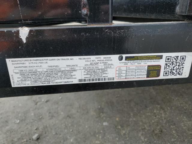 2023 Carry-On Utility Trailer