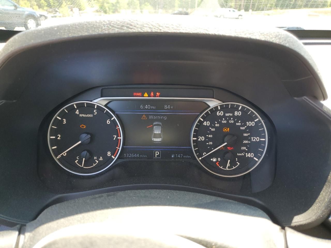 2020 Nissan Altima s