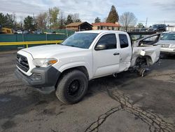 Salvage trucks for sale at Denver, CO auction: 2017 Toyota Tacoma Access Cab