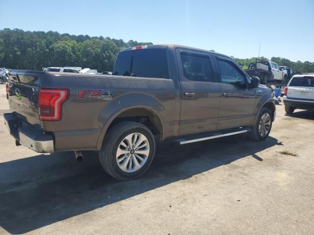 2015 Ford F150 Supercrew