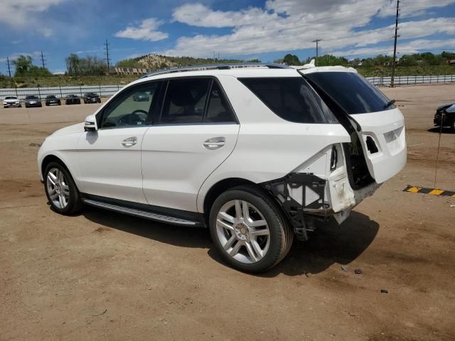 2014 Mercedes-Benz ML 350 4matic