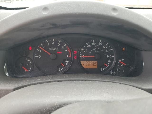 2013 Nissan Frontier S